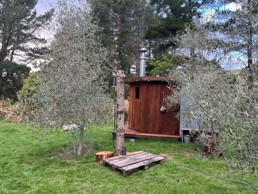 Villa Danseys Pass Lavender Farm à Tokarahi Extérieur photo